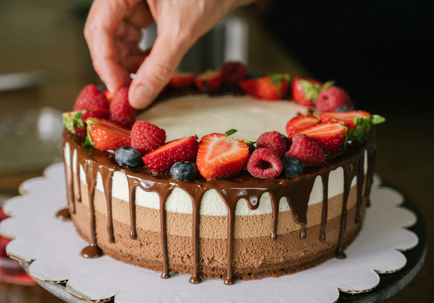 Chocolate Truffle Cake - Rasira